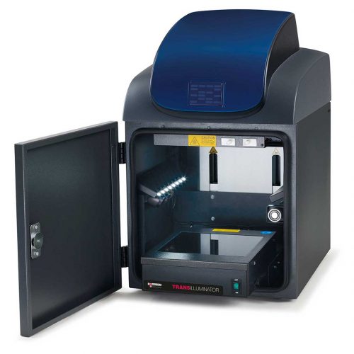 G:BOX mini gel imaging system - inside view