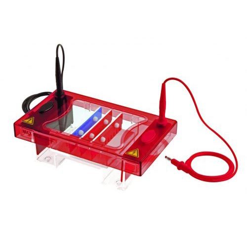 Horizontal electrophoresis